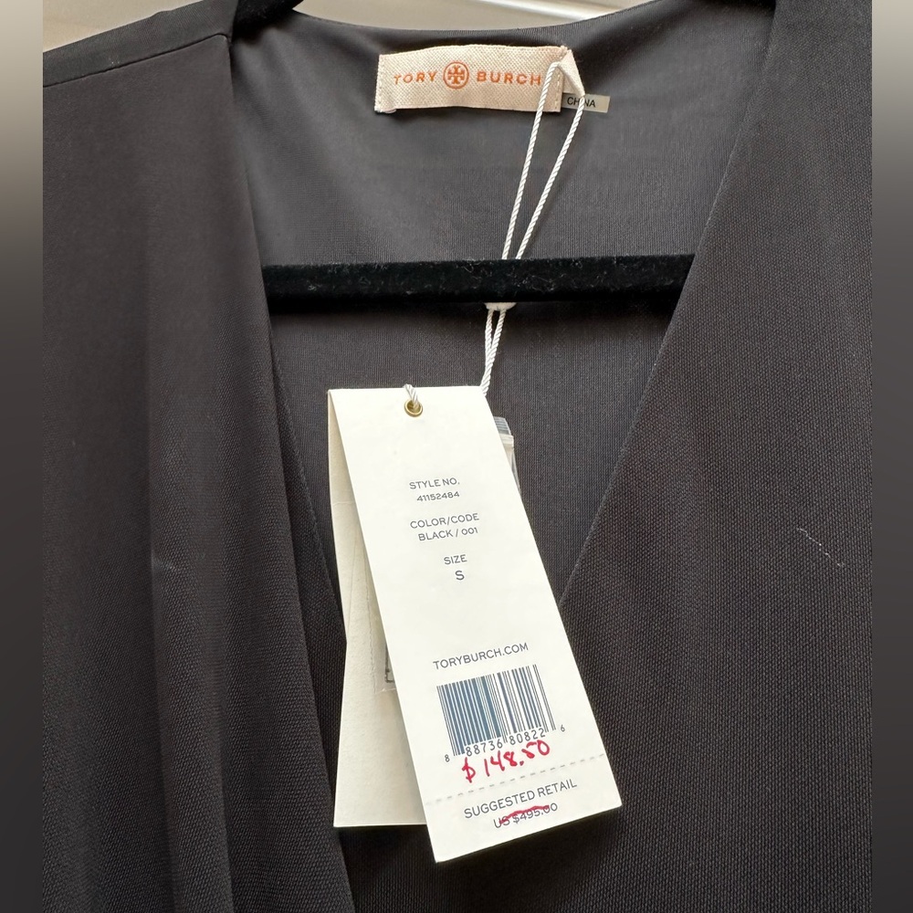 Tory Burch LBD with sparkling detail size S NWT
